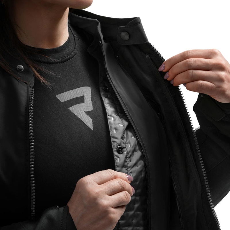 Rebelhorn Swift női motoros kabát fekete