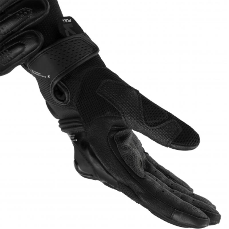 Shima Spark 3.0 motoros kesztyű fekete