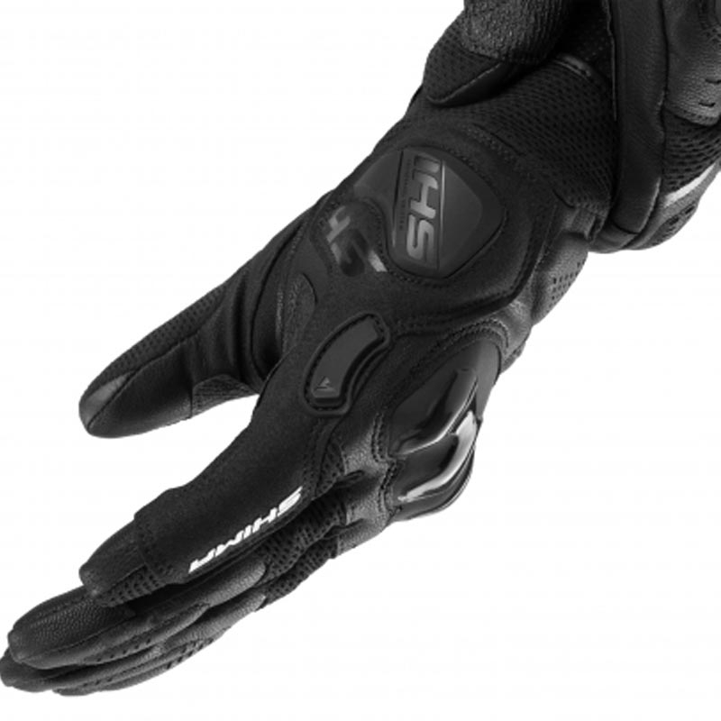 Shima Spark 3.0 motoros kesztyű fekete