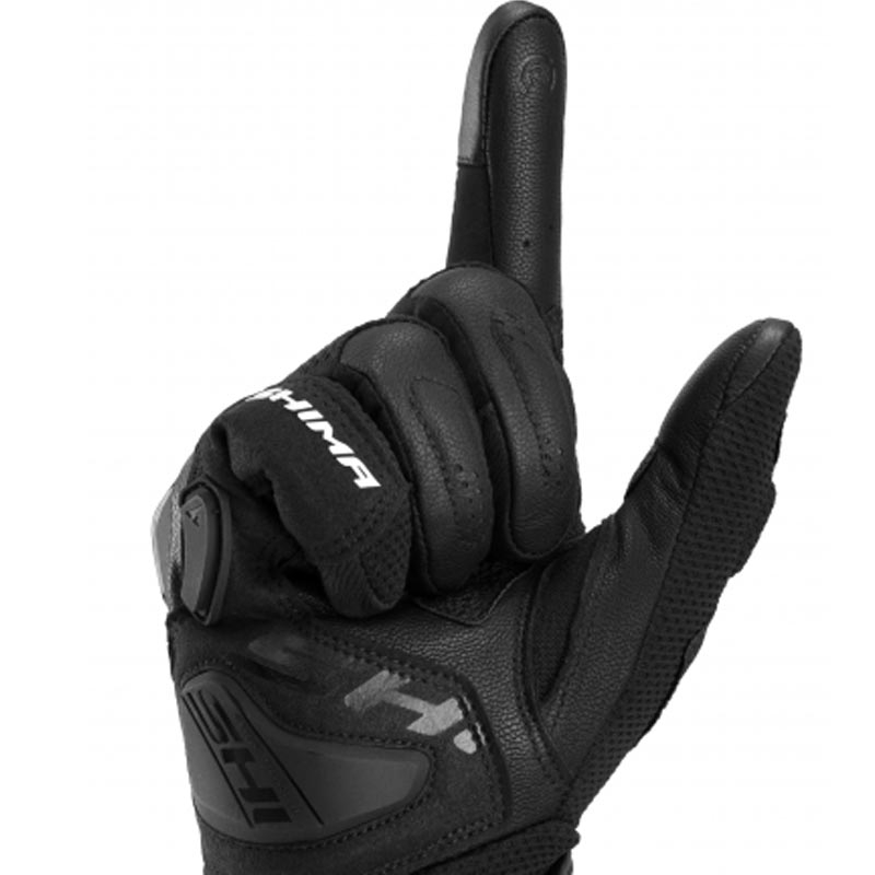 Shima Spark 3.0 motoros kesztyű fekete