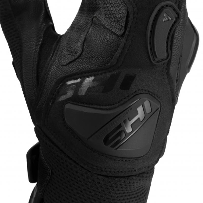 Shima Spark 3.0 motoros kesztyű fekete