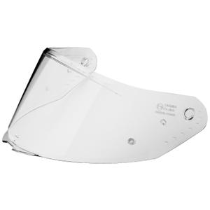 Plexi a Cassida AERO bukósisakhoz, pinlock előkészítéssel, átlátszó
