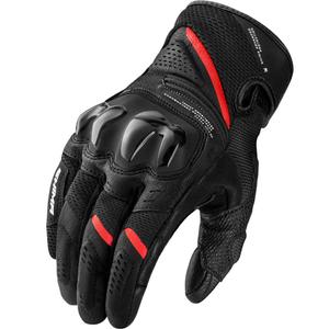Shima Spark 3.0 motoros kesztyű fekete-piros