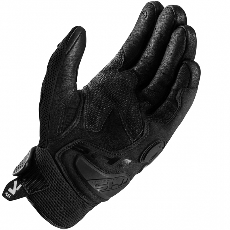 Shima Spark 3.0 motoros kesztyű fekete