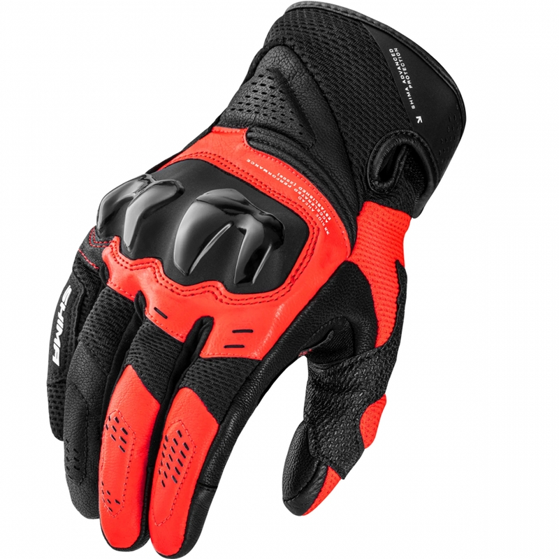 Shima Spark 3.0 motoros kesztyű fluo piros