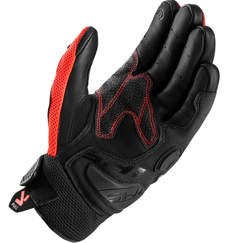 Shima Spark 3.0 motoros kesztyű fluo piros