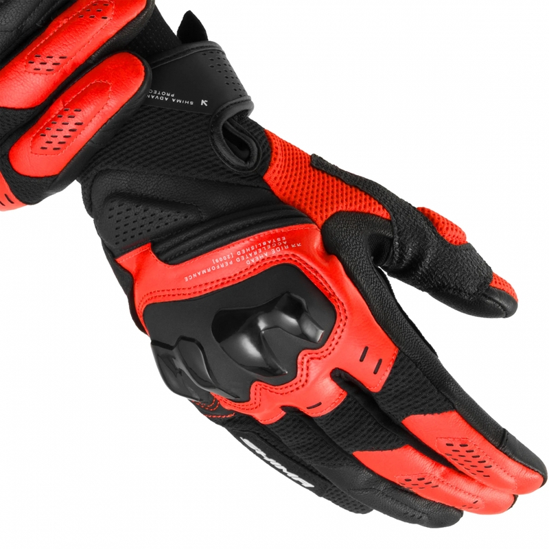 Shima Spark 3.0 motoros kesztyű fluo piros