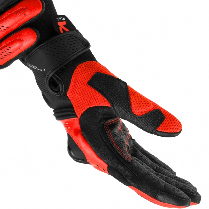 Shima Spark 3.0 motoros kesztyű fluo piros
