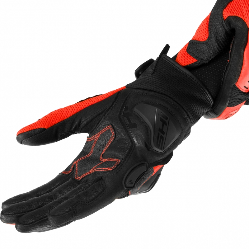 Shima Spark 3.0 motoros kesztyű fluo piros