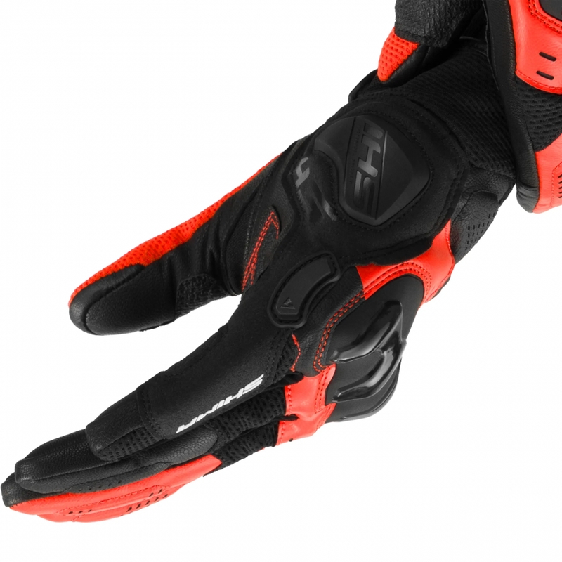 Shima Spark 3.0 motoros kesztyű fluo piros