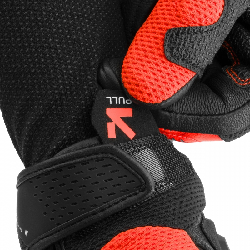 Shima Spark 3.0 motoros kesztyű fluo piros