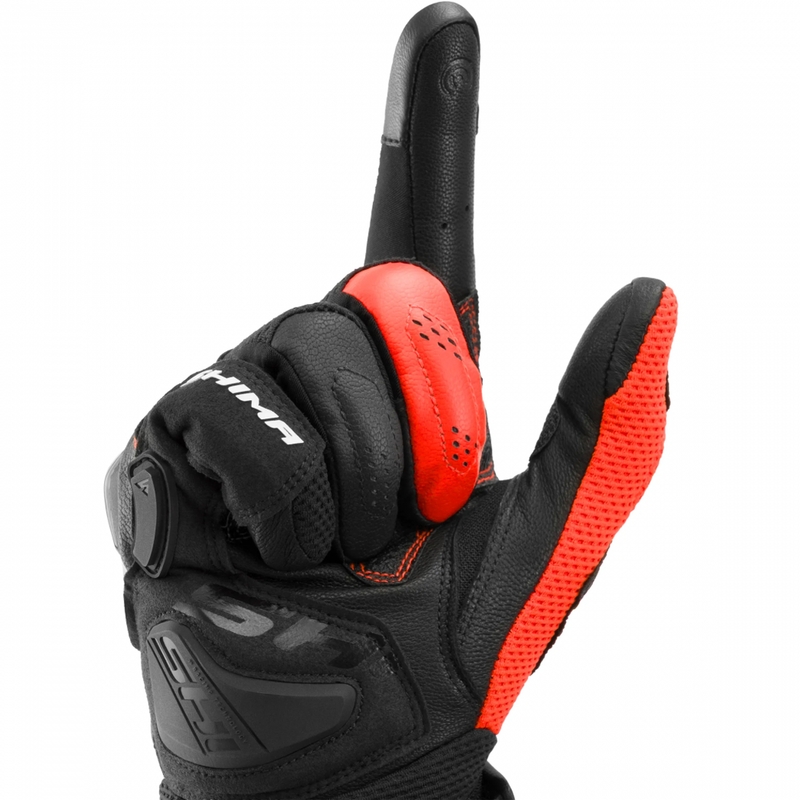 Shima Spark 3.0 motoros kesztyű fluo piros