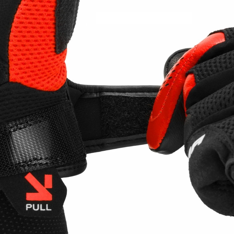 Shima Spark 3.0 motoros kesztyű fluo piros