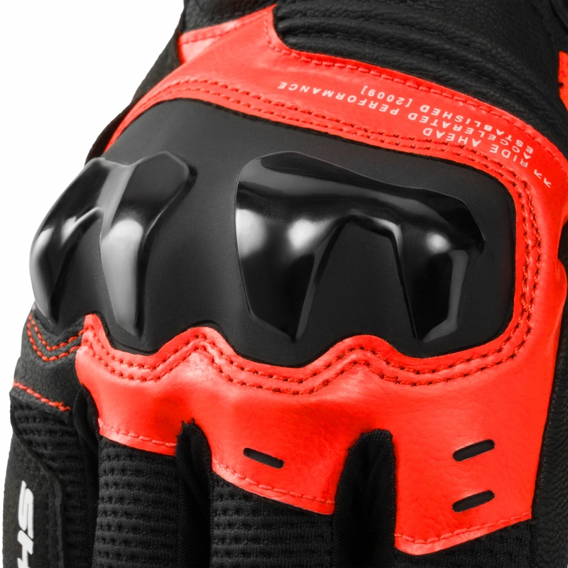 Shima Spark 3.0 motoros kesztyű fluo piros
