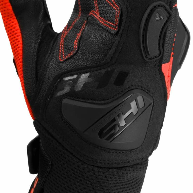 Shima Spark 3.0 motoros kesztyű fluo piros