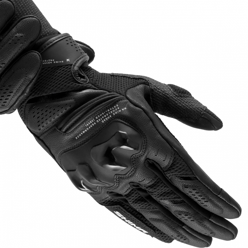 Shima Spark 3.0 női motoros kesztyű fekete