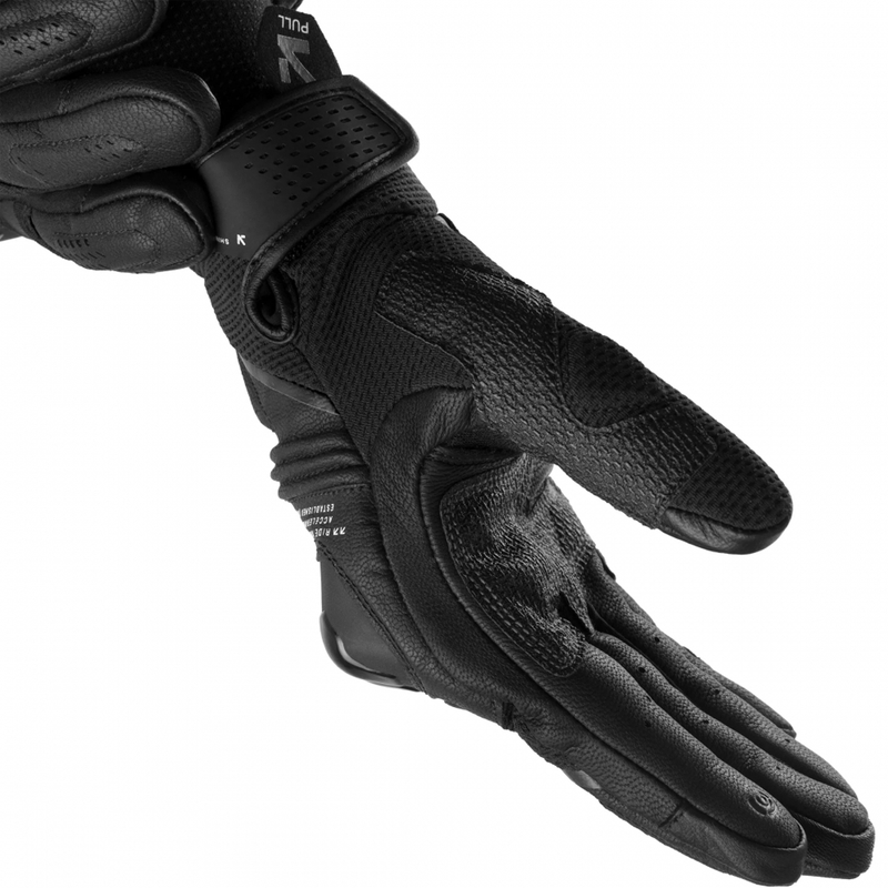 Shima Spark 3.0 női motoros kesztyű fekete