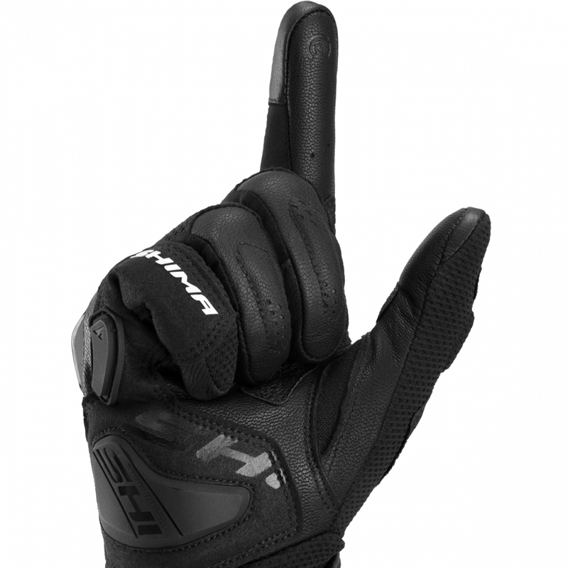 Shima Spark 3.0 női motoros kesztyű fekete