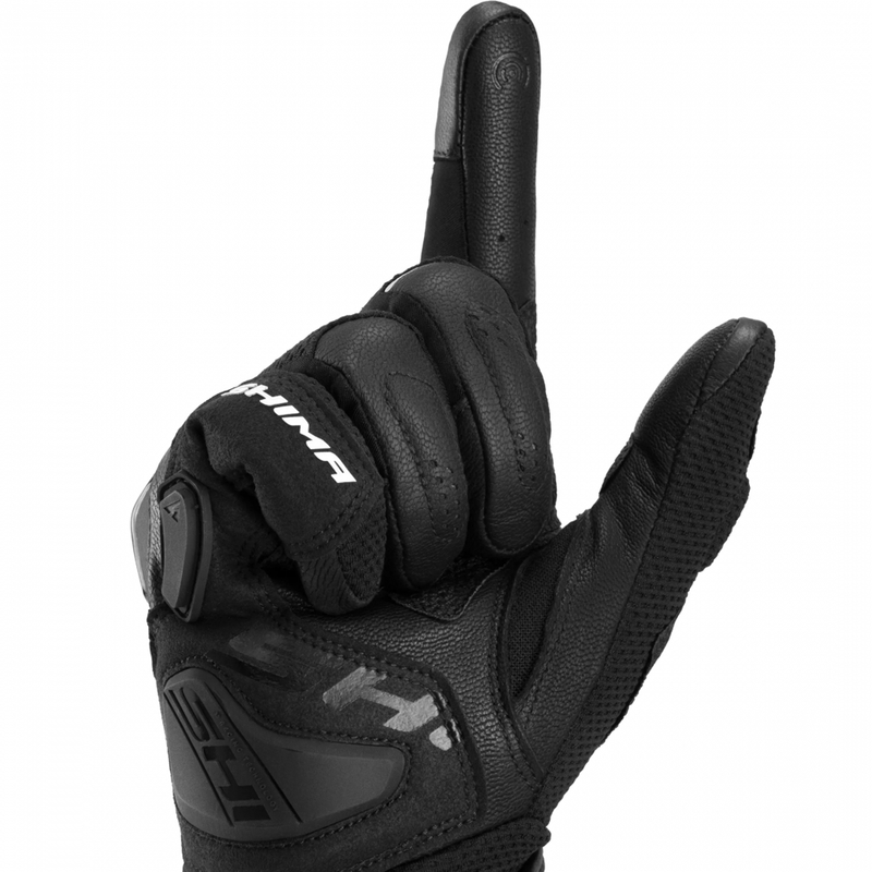 Shima Spark 3.0 női motoros kesztyű fekete-fehér
