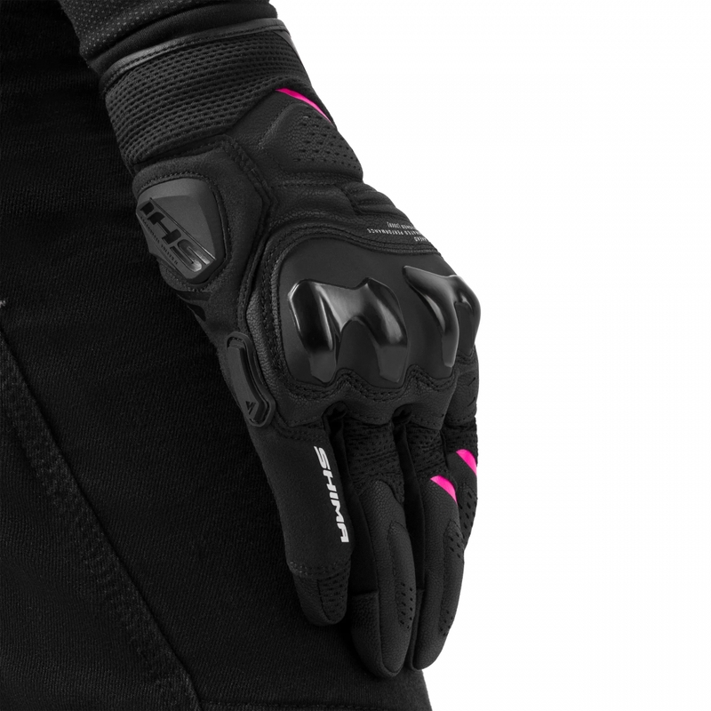 Shima Spark 3.0 női motoros kesztyű rózsaszín