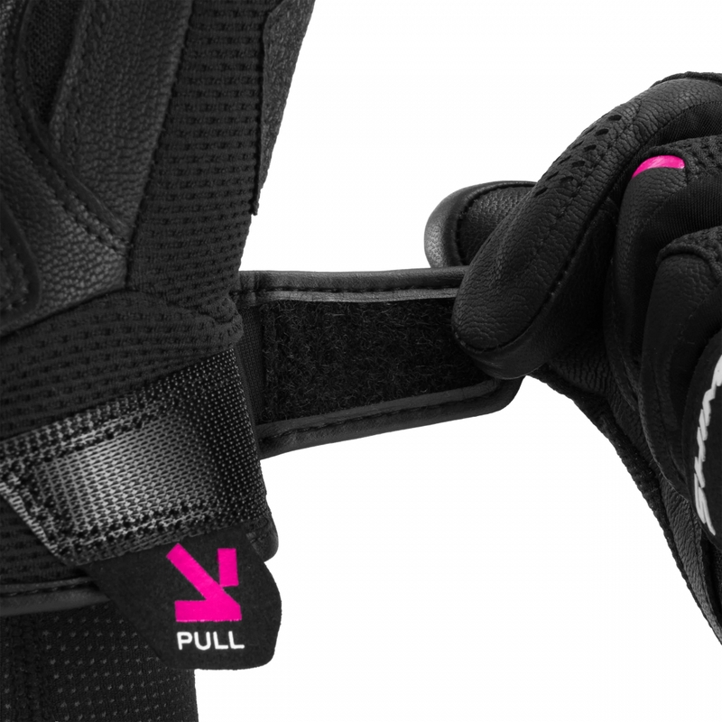 Shima Spark 3.0 női motoros kesztyű rózsaszín