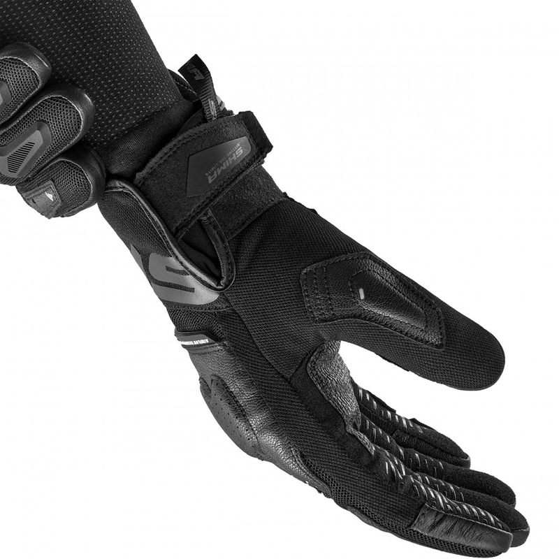 Shima Blaze 3.0 motoros kesztyű fekete