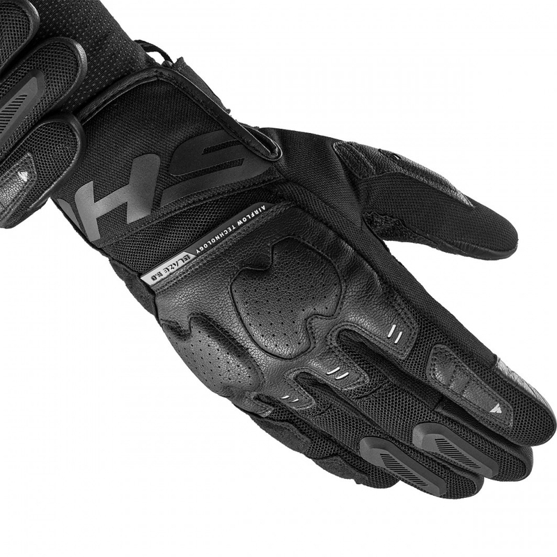 Shima Blaze 3.0 motoros kesztyű fekete