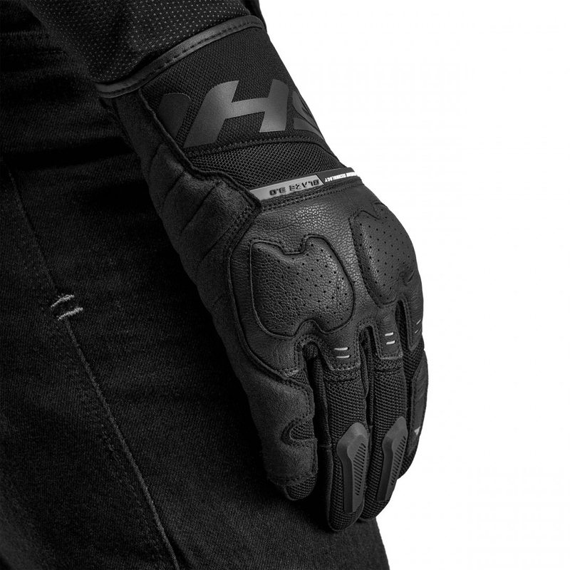 Shima Blaze 3.0 motoros kesztyű fekete
