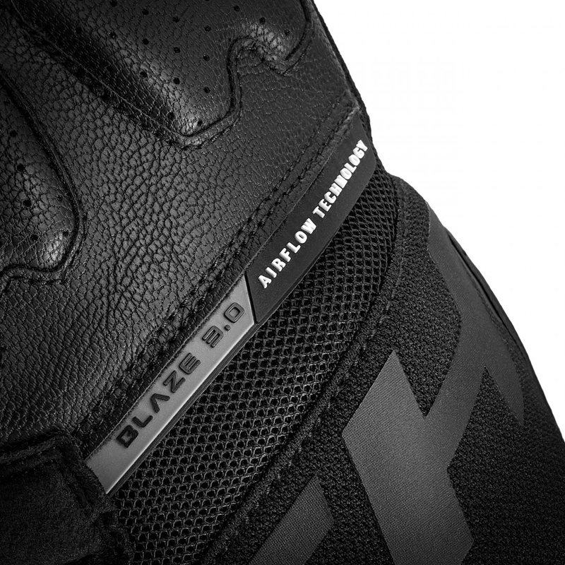Shima Blaze 3.0 motoros kesztyű fekete