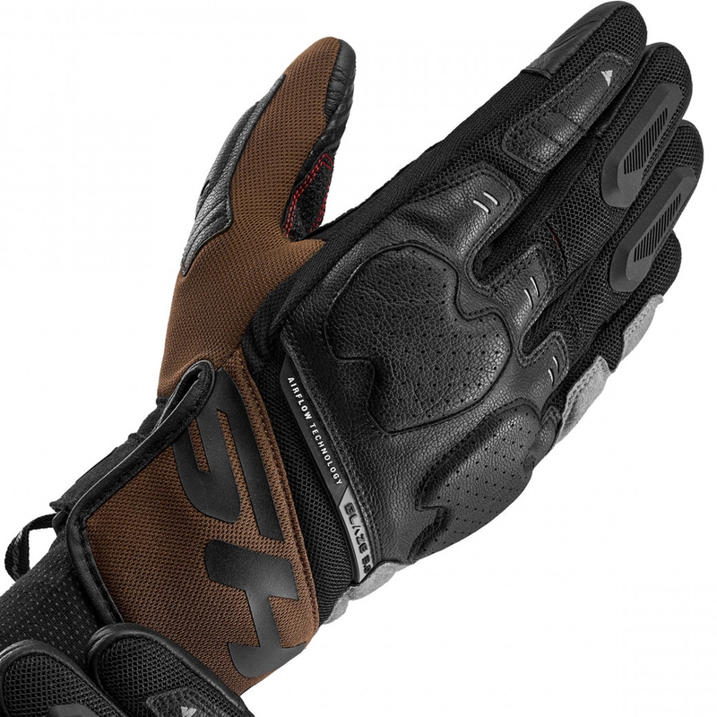 Shima Blaze 3.0 motoros kesztyű barna