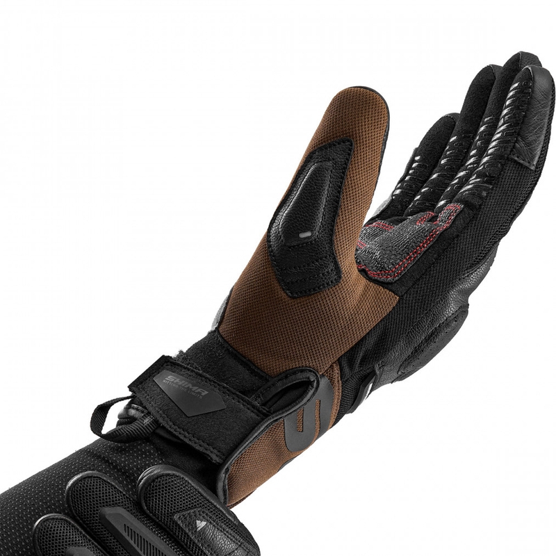 Shima Blaze 3.0 motoros kesztyű barna