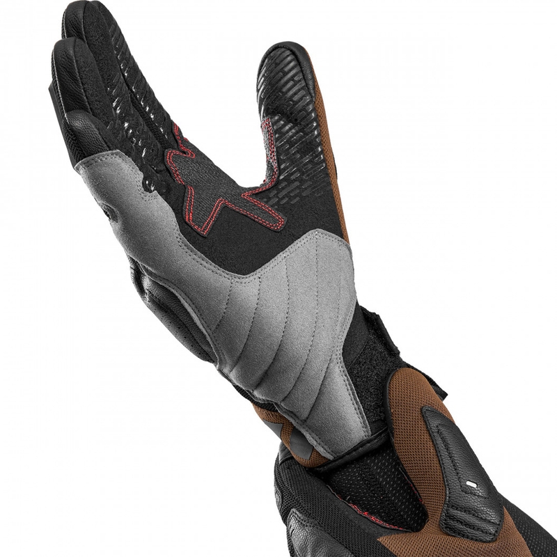 Shima Blaze 3.0 motoros kesztyű barna