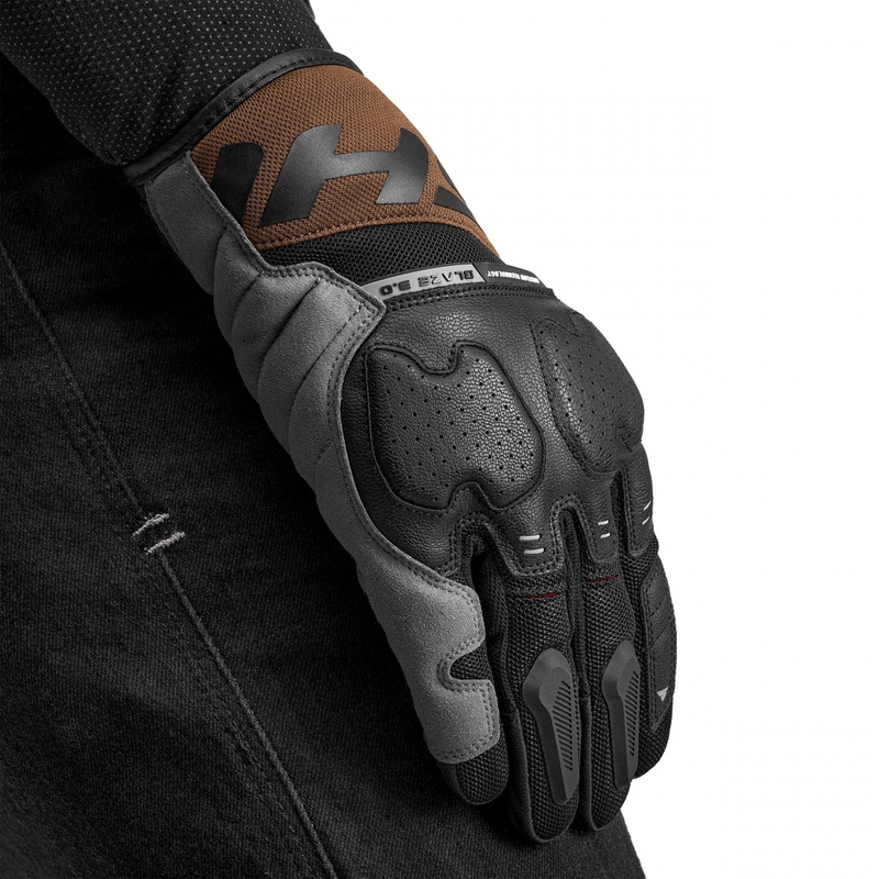 Shima Blaze 3.0 motoros kesztyű barna