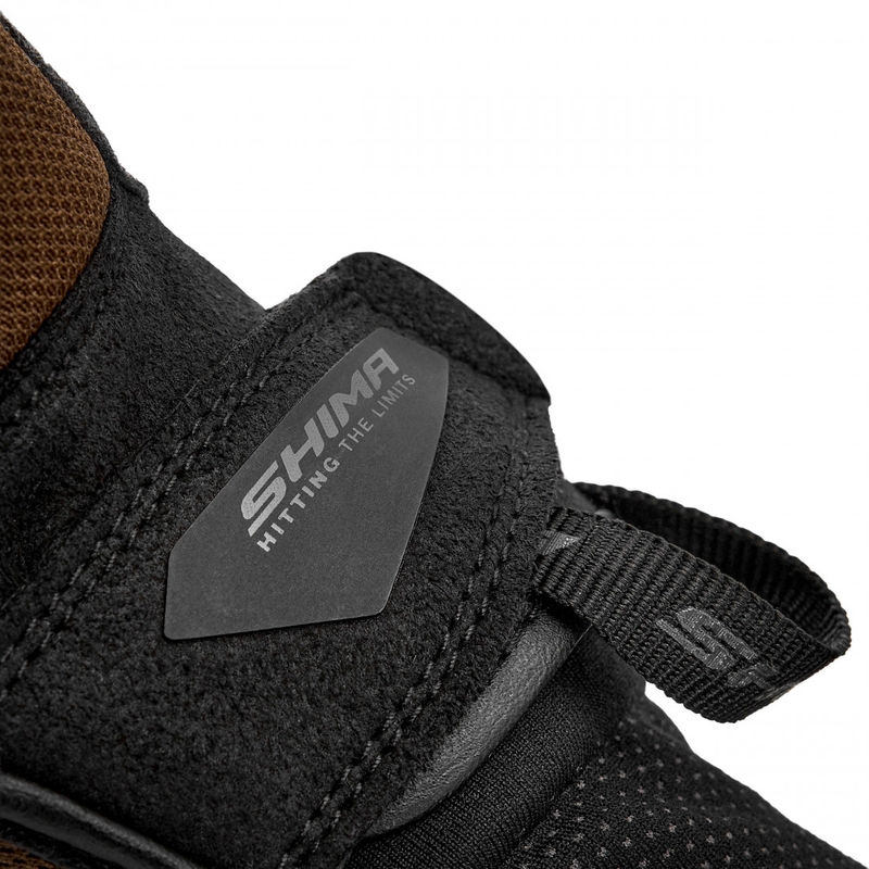 Shima Blaze 3.0 motoros kesztyű barna
