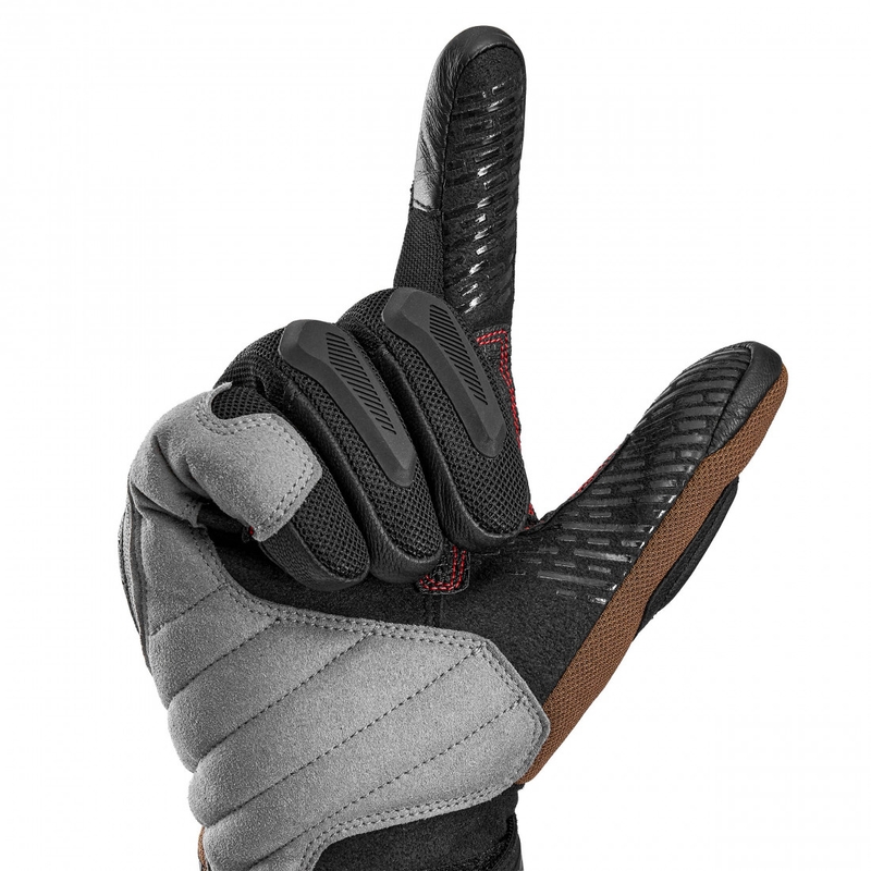 Shima Blaze 3.0 motoros kesztyű barna