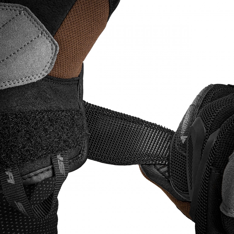 Shima Blaze 3.0 motoros kesztyű barna