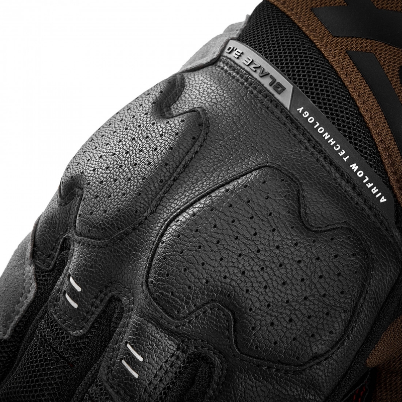 Shima Blaze 3.0 motoros kesztyű barna