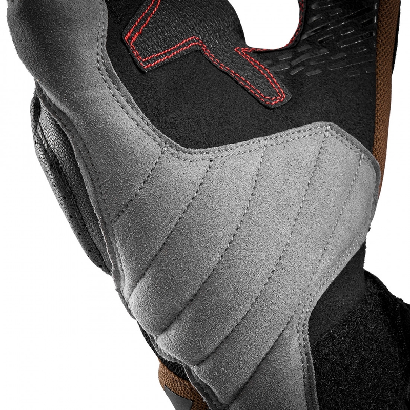 Shima Blaze 3.0 motoros kesztyű barna