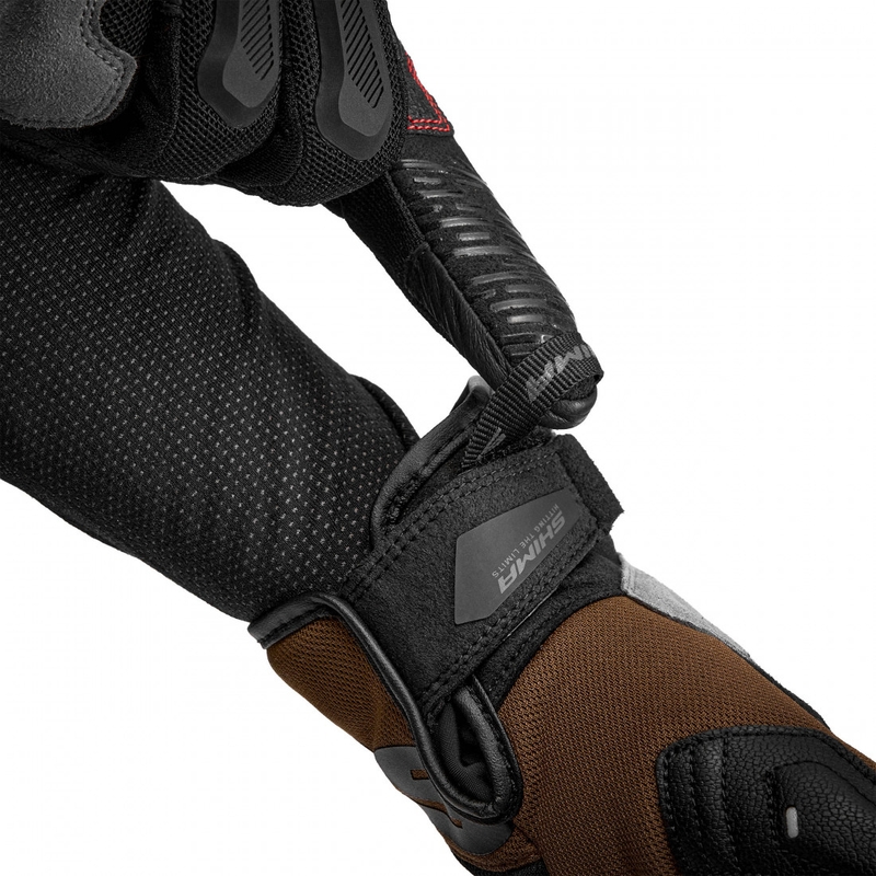 Shima Blaze 3.0 motoros kesztyű barna
