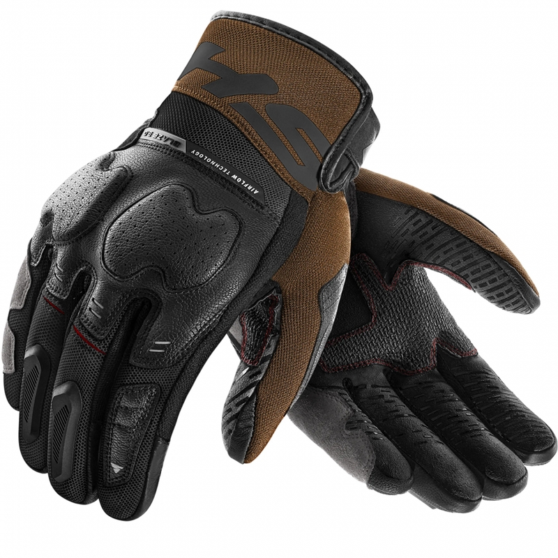 Shima Blaze 3.0 motoros kesztyű barna