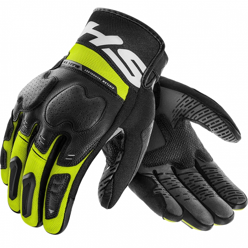 Shima Blaze 3.0 motoros kesztyű fluo sárga