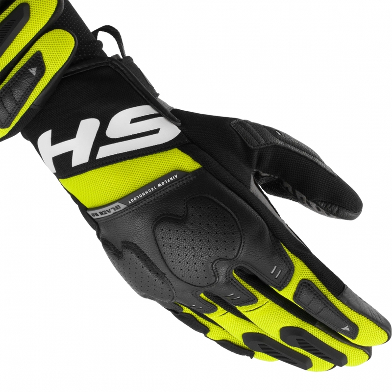 Shima Blaze 3.0 motoros kesztyű fluo sárga