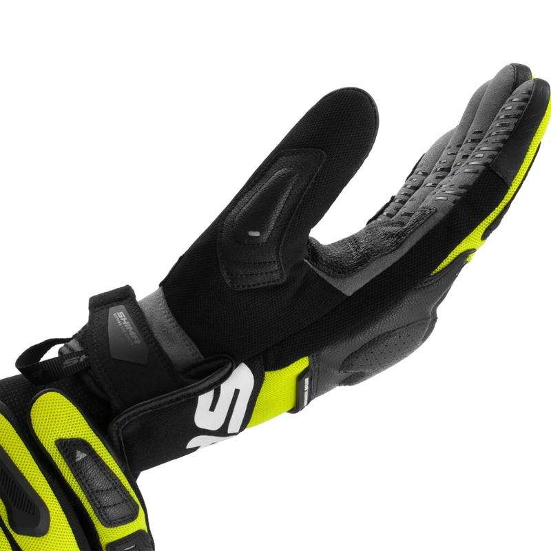 Shima Blaze 3.0 motoros kesztyű fluo sárga