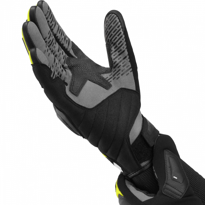 Shima Blaze 3.0 motoros kesztyű fluo sárga