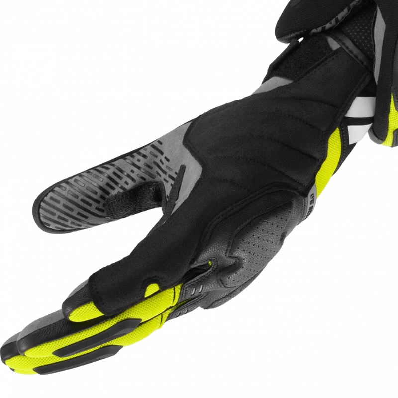 Shima Blaze 3.0 motoros kesztyű fluo sárga