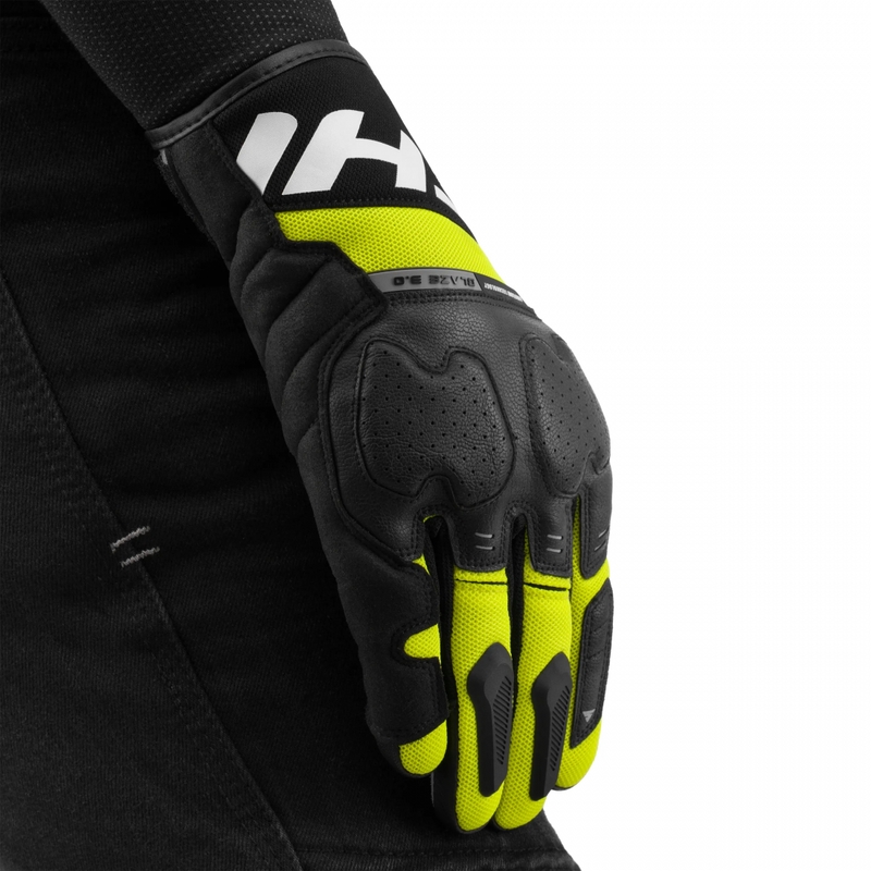 Shima Blaze 3.0 motoros kesztyű fluo sárga