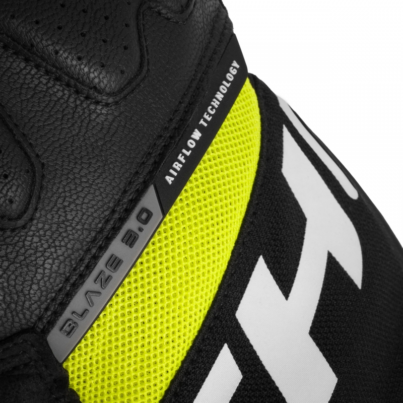 Shima Blaze 3.0 motoros kesztyű fluo sárga