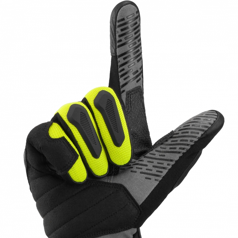 Shima Blaze 3.0 motoros kesztyű fluo sárga