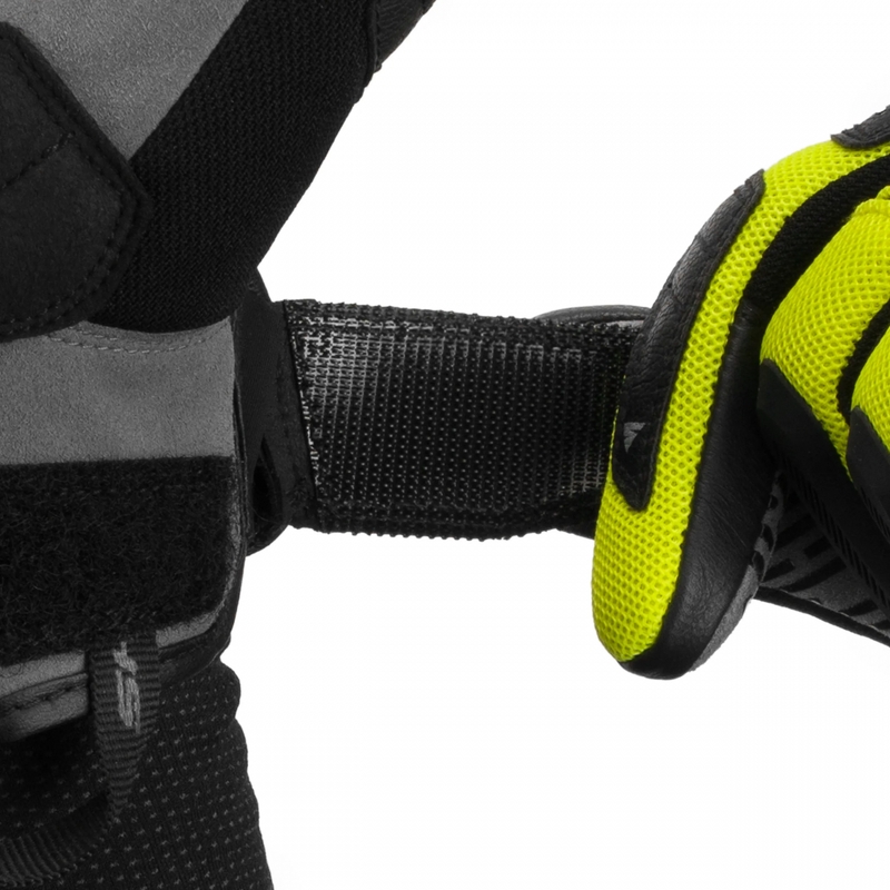 Shima Blaze 3.0 motoros kesztyű fluo sárga