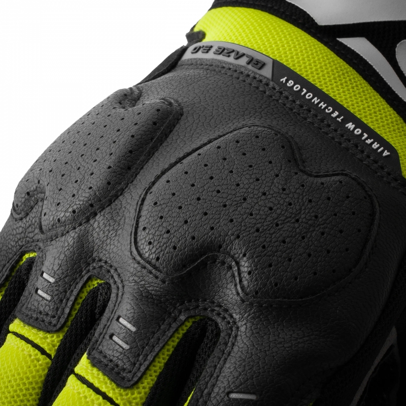 Shima Blaze 3.0 motoros kesztyű fluo sárga